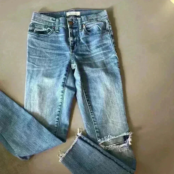 MADEWELL Skinny Skinny Jeans Size 24 - Picture 2 of 14